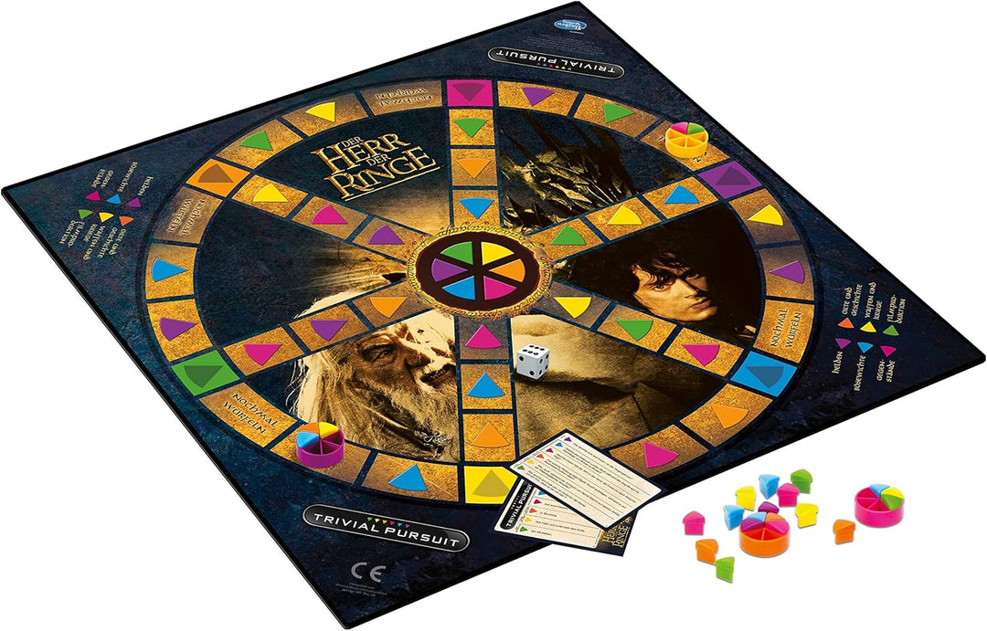 Trivial Pursuit Herr der Ringe XL Variante, Herr der Ringe Xl