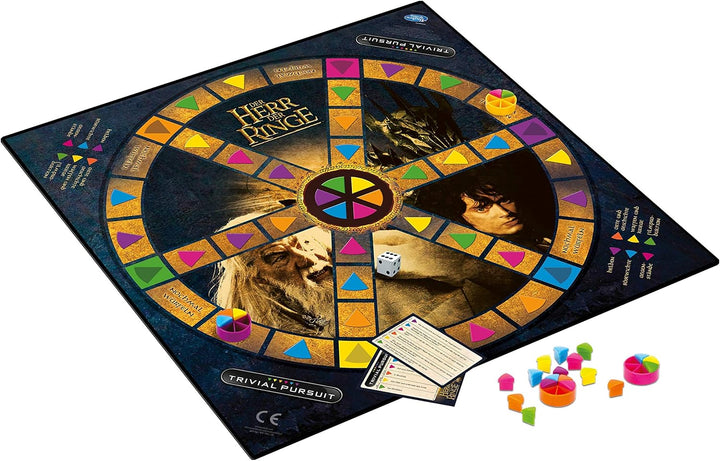 Trivial Pursuit Herr der Ringe XL Variante, Herr der Ringe Xl
