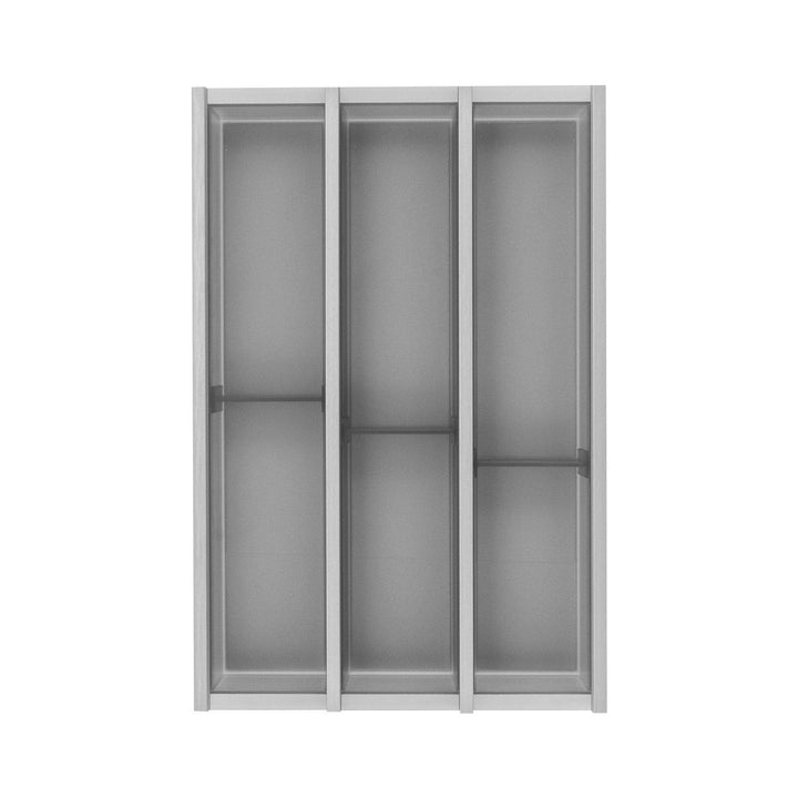 NINKA CUISIO Besteckeinsatz für LEGRABOX KB 400, Kunststoff graphit Oberfläche: graphit |Mass: 335 x