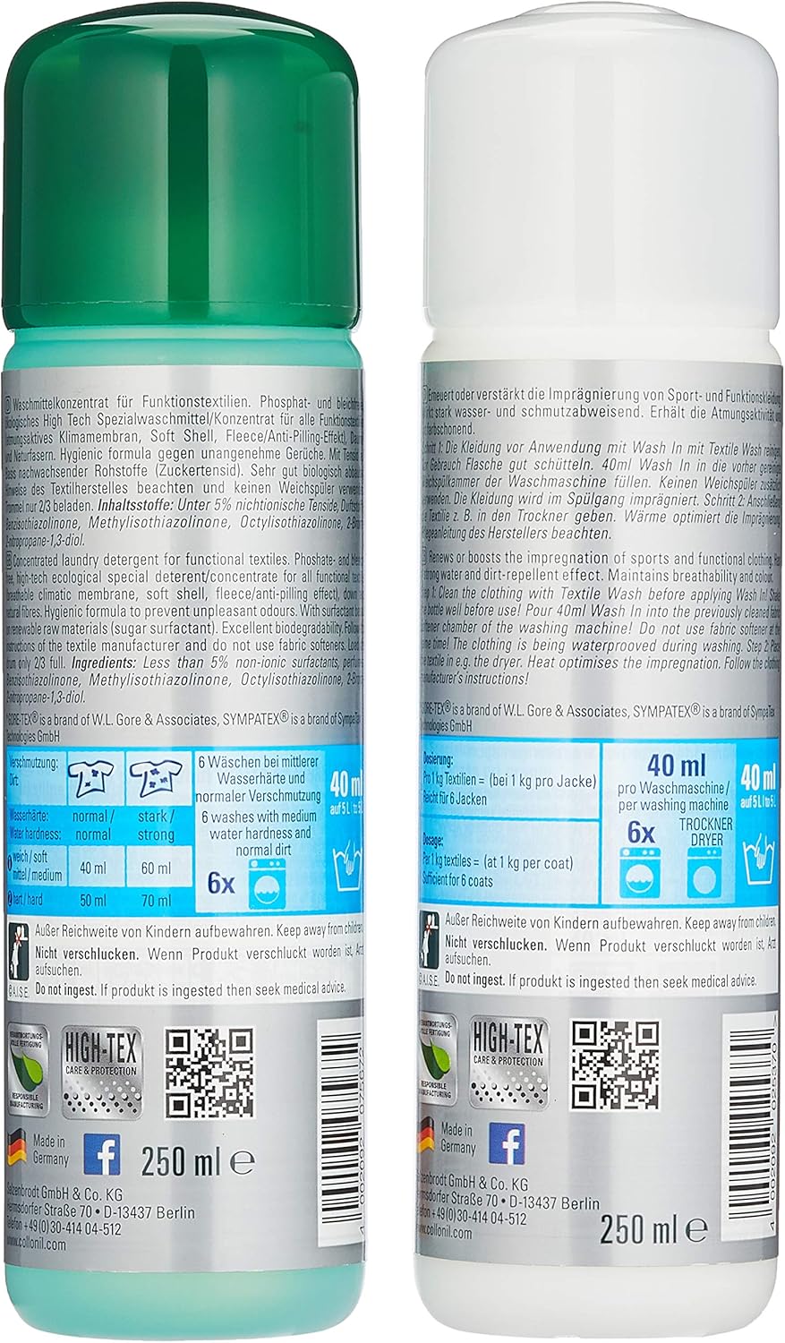 Collonil ACTIVE COMBI SET 73550004000, Schuhcreme & Pflegeprodukte Einheitsgrösse Mehrfarbig (Neutra