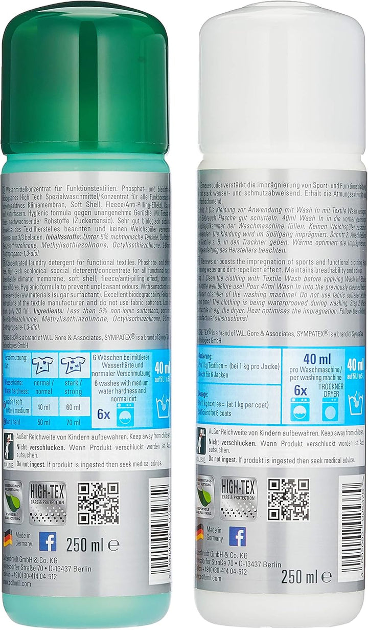Collonil ACTIVE COMBI SET 73550004000, Schuhcreme & Pflegeprodukte Einheitsgrösse Mehrfarbig (Neutra