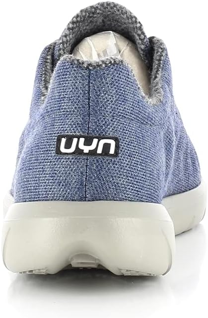 UYN Herren Living CloudSneaker 42 EU Melange Blau, 42 EU Melange Blau