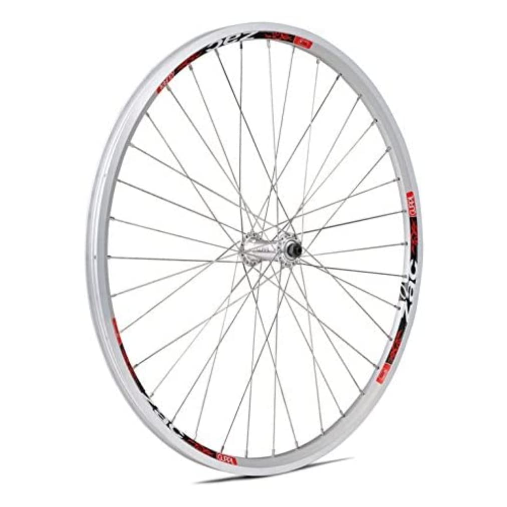 Gurpil 63923 Hinterrad, 66 cm, Kassette 7v, Silber