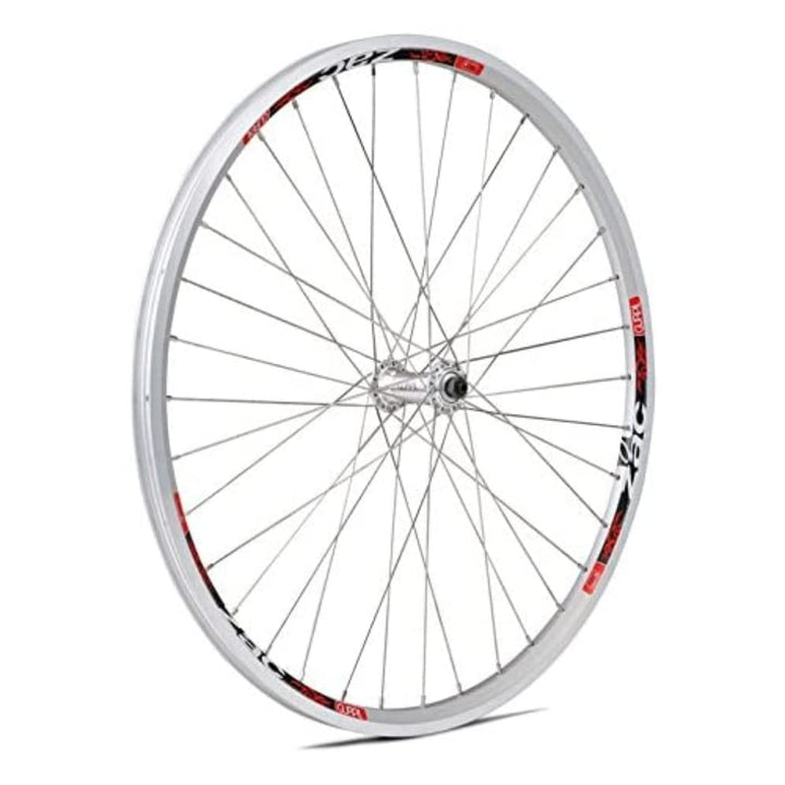 Gurpil 63923 Hinterrad, 66 cm, Kassette 7v, Silber