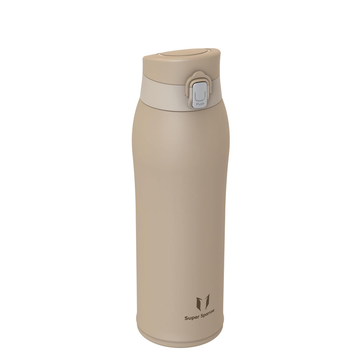 Super Sparrow Trinkflasche Edelstahl - Thermobecher - 350ml, 500ml, 750ml, 950ml - BPA-Frei Thermosf
