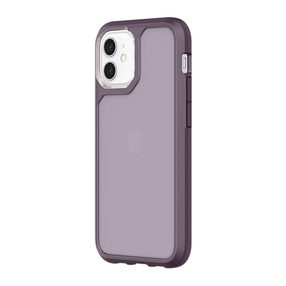 Griffin Survivor Strong GIP-046-PUR Schutzhülle für iPhone 12 Mini, Violett iPhone 12 Mini violett,