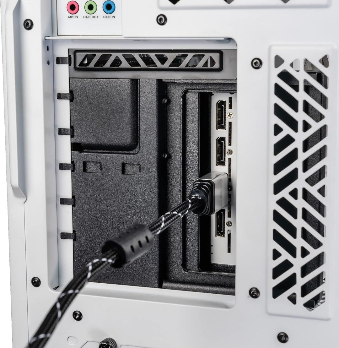 Cooler Master Vertical GPU Holder Kit V3 – Für E-ATX/ATX/mATX PC-Gehäuse & PCI-E 4.0-Geräte, anpassb