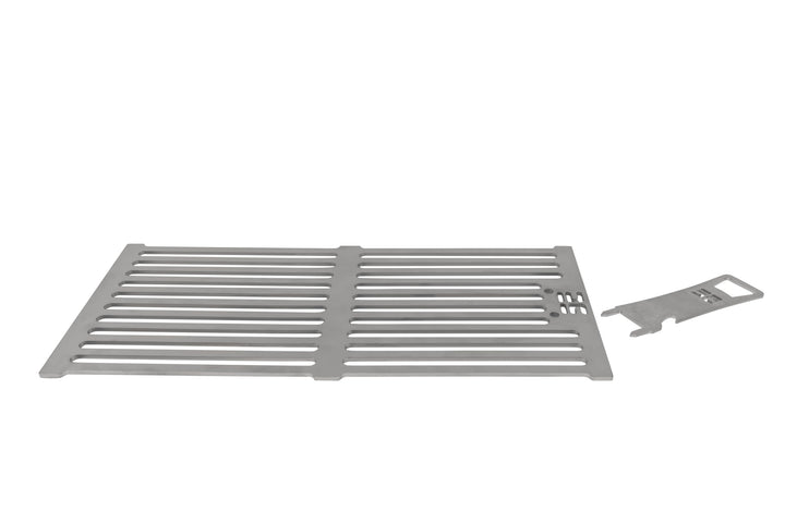 deingrillrost.de/Grillrost 1/3 + Heber f. Barbecook Vanilla Edelstahl VA 4 mm EE 43 x 21 x 4