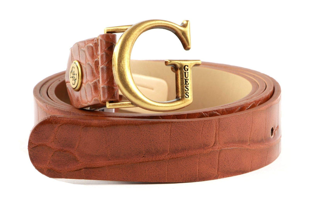 Guess Corily Adjustable Pant Belt W95 Cognac