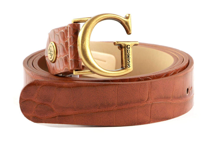 Guess Corily Adjustable Pant Belt W95 Cognac