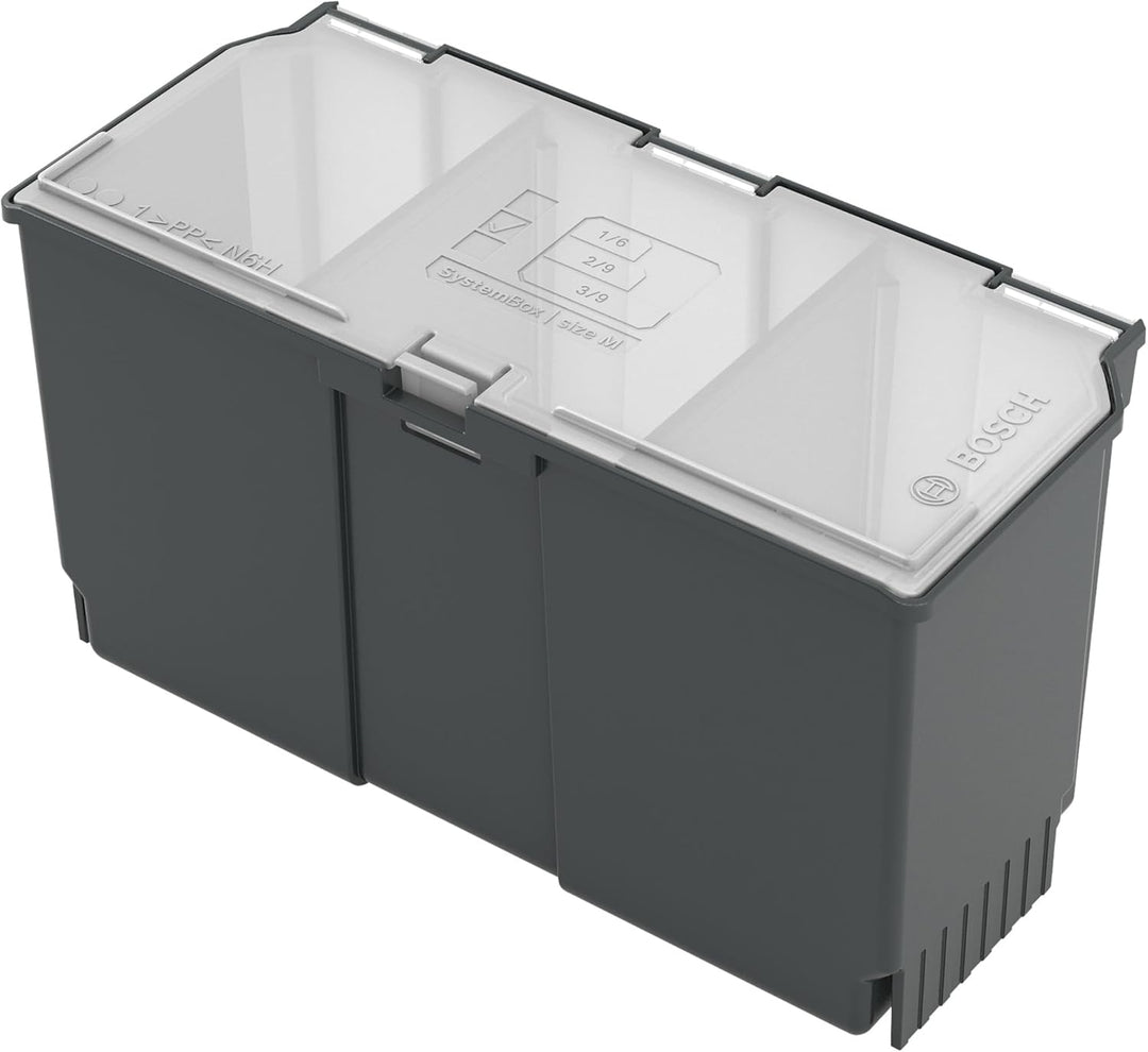 Bosch Zubehörbox (AC für Bosch Werkzeugkasten SystemBox | Grösse M, Zubehörbox Mitte (2/9) für Syste