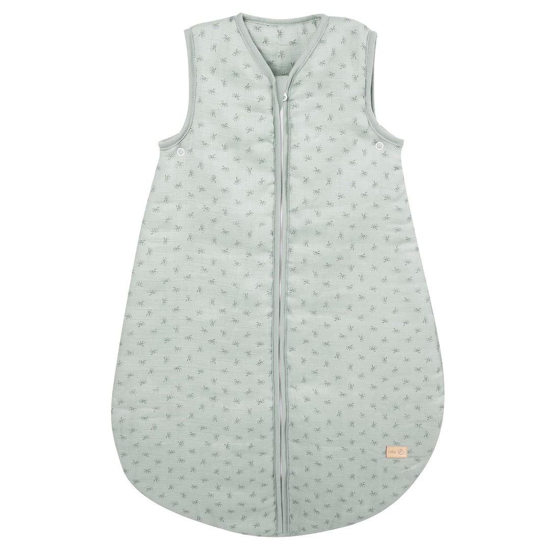 roba Babyschlafsack Lil Planet für Neugeborene - 70 cm - Ganzjahres Schlafsack aus Bio Baumwolle - M