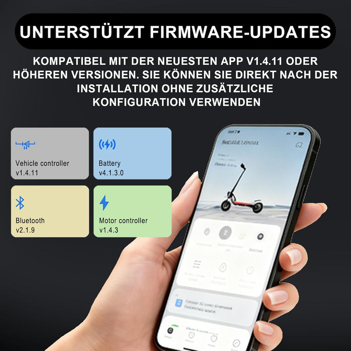 ZT3 PROD Zubehör Geschwindigkeits-Upgrade Kabel kompatibel mit Ninebot ZT3 PROD, Tuning-Kabel für 35