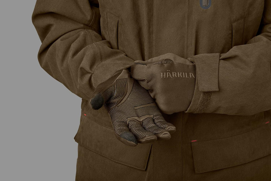 Härkila Power Stretch Handschuhe | Professionelle Jagd Kleidung &amp; Jagd Zubehör für Herren &amp; Damen |
