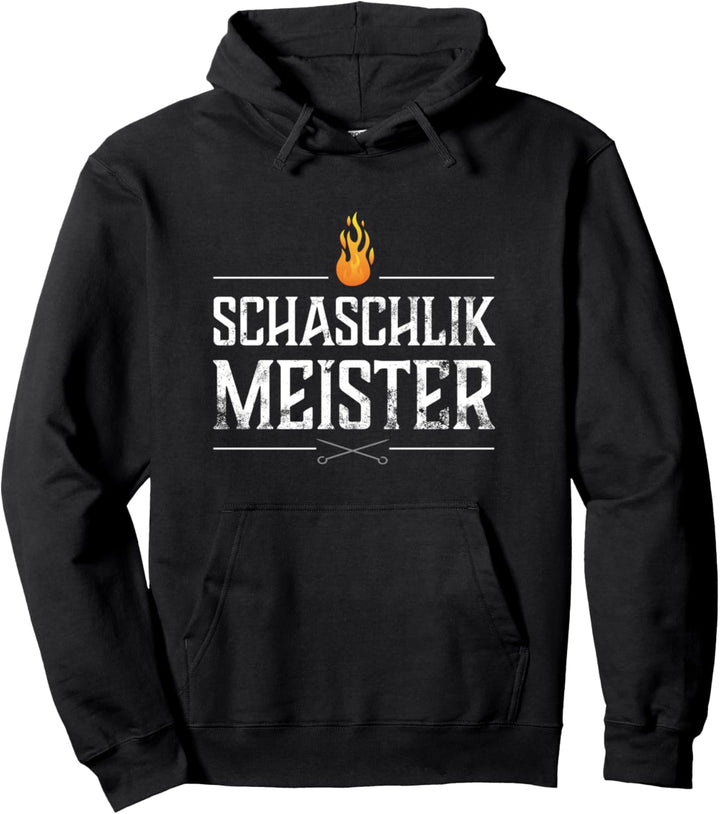 Schaschlik Meister by Sascha Schaschlik Pullover Hoodie