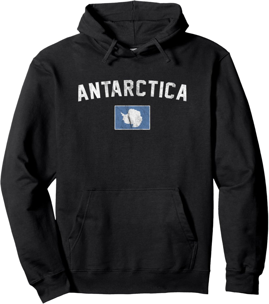 Antarktis Pullover Hoodie