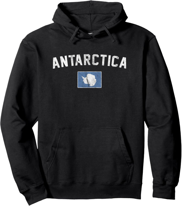 Antarktis Pullover Hoodie