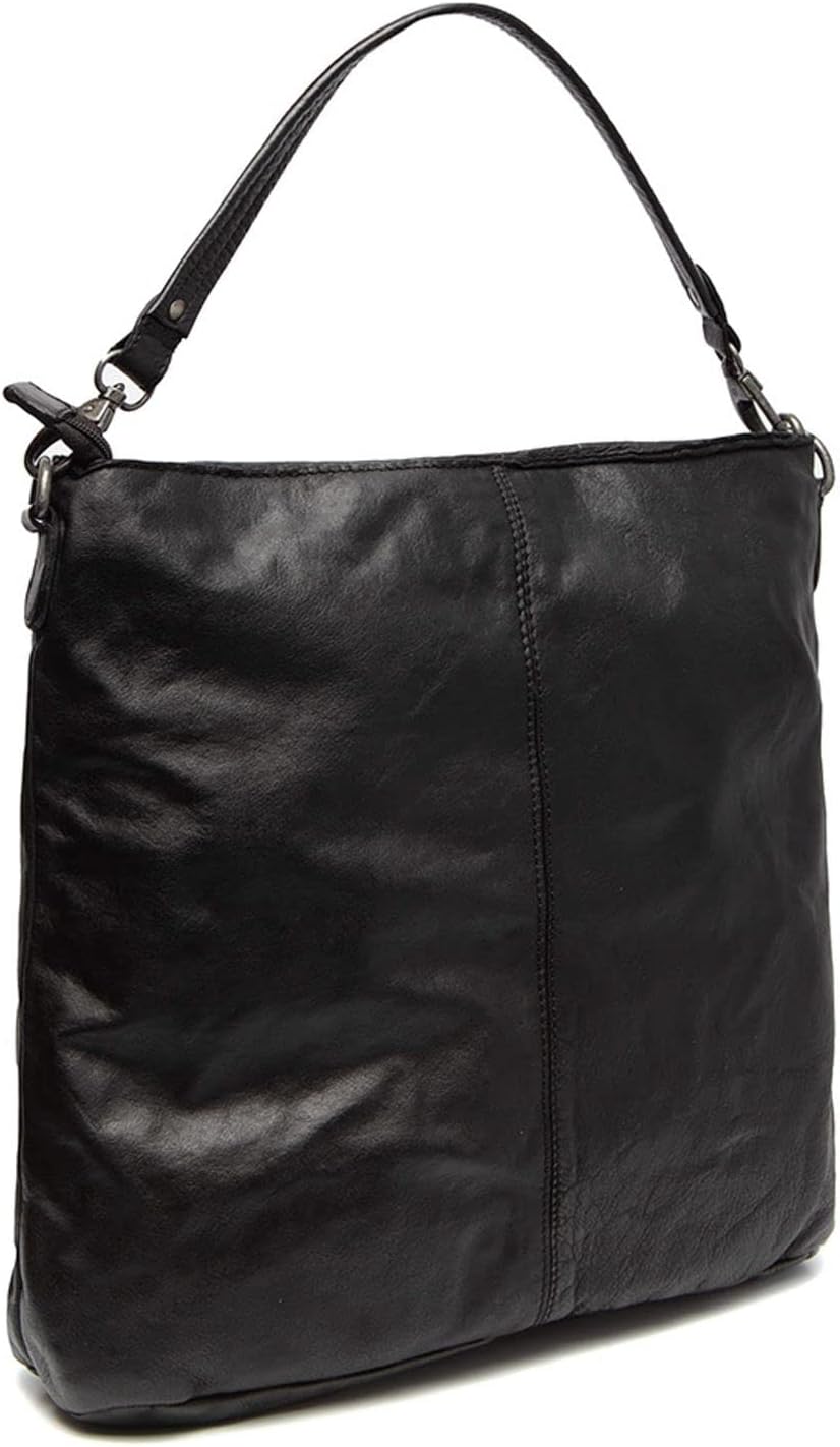The Chesterfield Brand Washed Alba Schultertasche Leder 34 cm