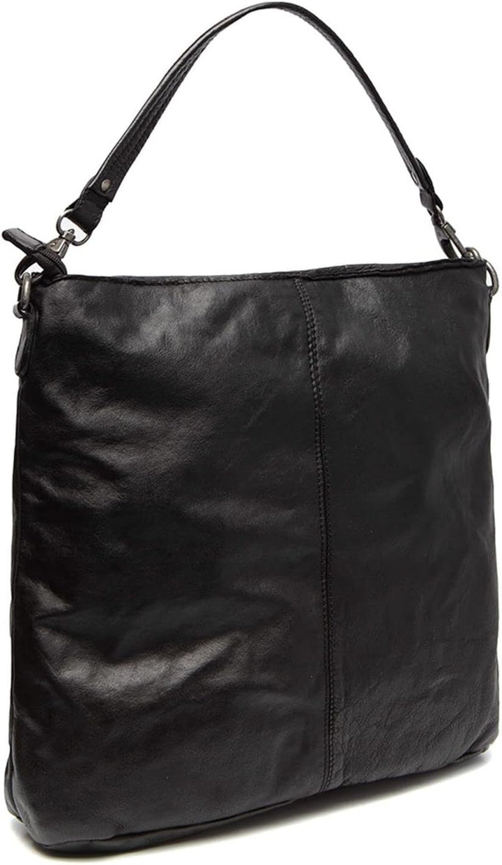 The Chesterfield Brand Washed Alba Schultertasche Leder 34 cm