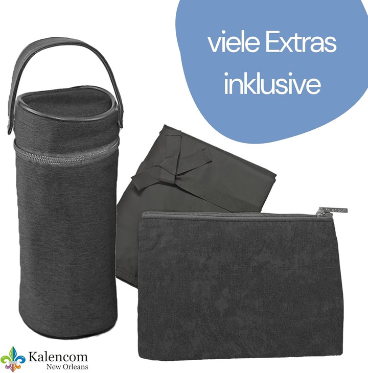 Kalencom Handtasche Umhängetasche stilvolle Baby Wickeltasche mit Wickelauflage, Aufbewahrungsbeutel