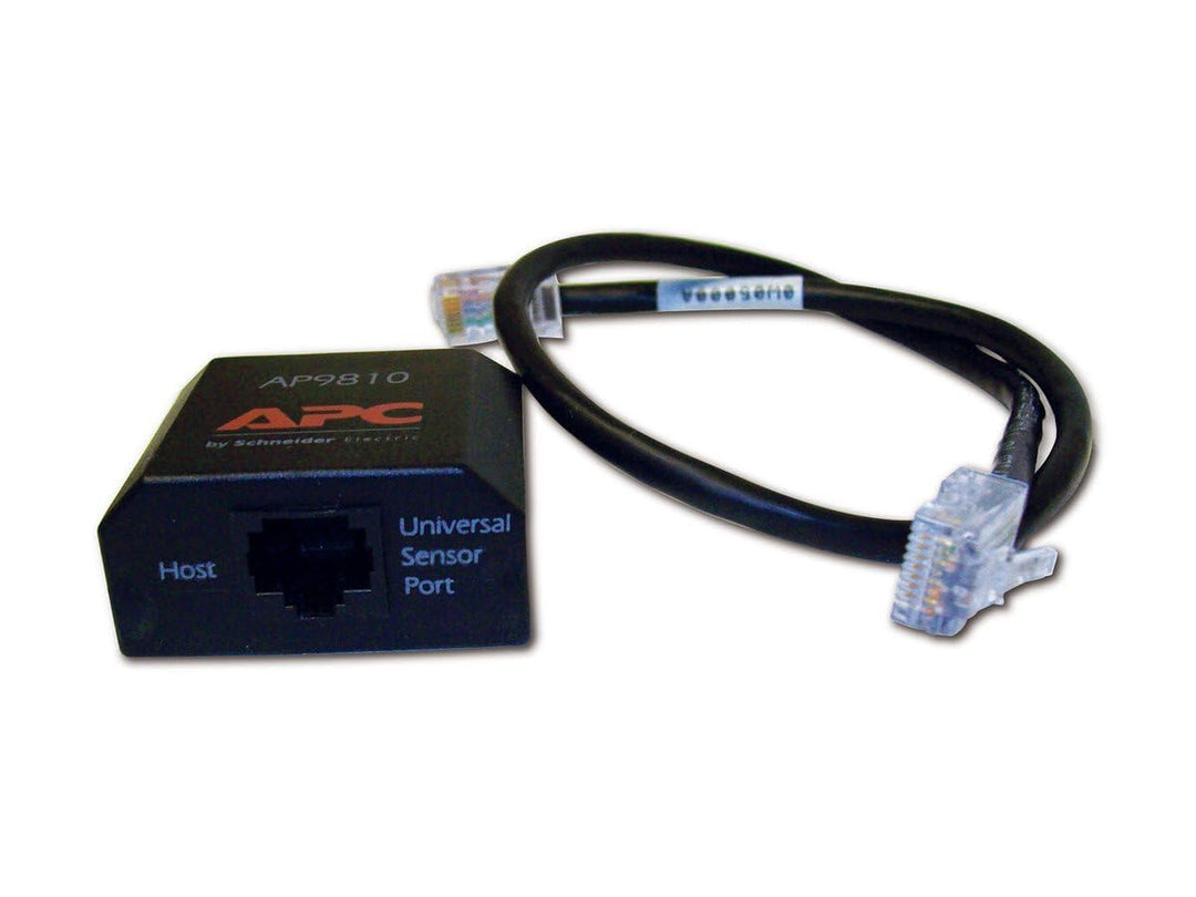 APC USV Network Management Card 2 - AP9810 - Netzwerkmanagementkarten (mit Umgebungsüberwachung, Pow