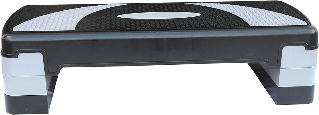 lisaro Aerobic Stepper, Fitness Stepper, rutschfeste Heimfitness-Trainingsgeräte. höhenverstellbare,