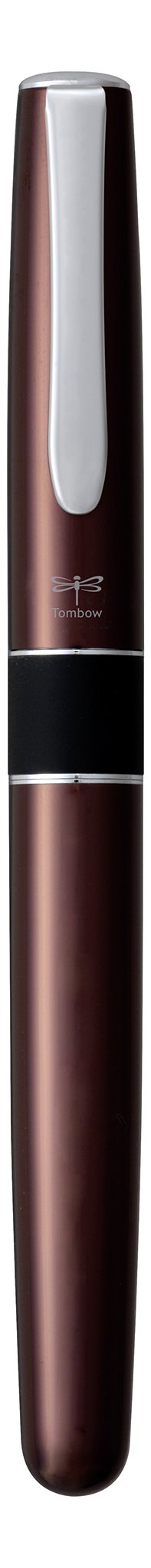Tombow 942039 BW-2000LZA55 Tintenroller Havanna Aluminium inklusive Geschenkverpackung, braun, Braun