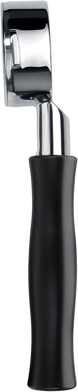 Normcore Bodenloser Siebträger 57 mm für Lelit Anna und Anita (PL41/PL042), Schwarzer eloxierter Alu