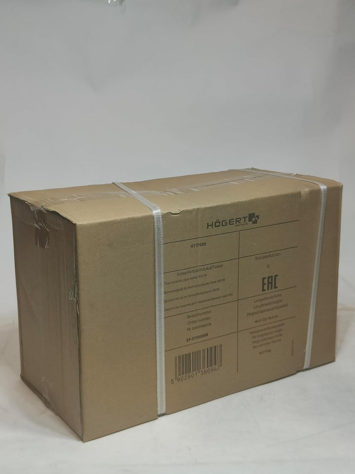 Muffenschweissgerät 850W PE-Rohr PE PP PB PVDF, Regelbar Ø16-63mm HT1P680