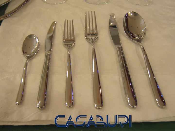 SAMBONET. Set 36 PZ Hannah INOX 52520-83