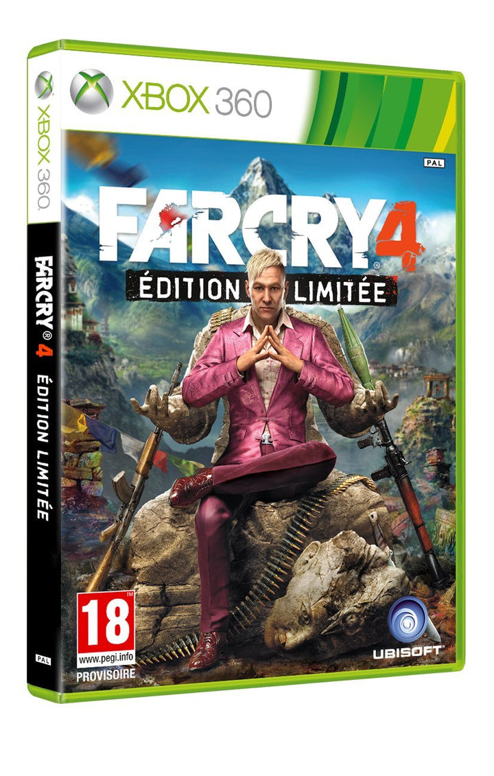 Far Cry 4 - Limited Edition - [Xbox 360] [Französisch Import] (Spiel in Deutsch) Xbox 360 Standard,