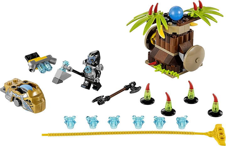 LEGO Chima 70136 Banana Bash by LEGO Chima TOY (English Manual)