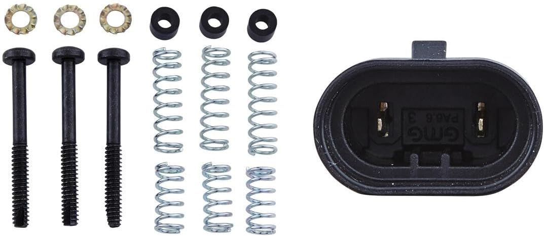 HELLA - Halogen/DE-Hauptscheinwerfer - Modul 60 - 12/24V - rund - Einbau - Stecker: Flachstecker - r