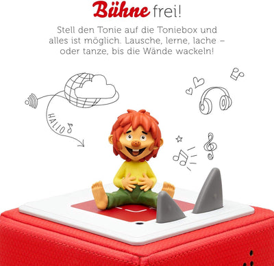 tonies Hörfigur für Toniebox, 2 Pumuckl Hörspiele: Spuk in der Werkstatt & Das verkaufte Bett, Hörsp