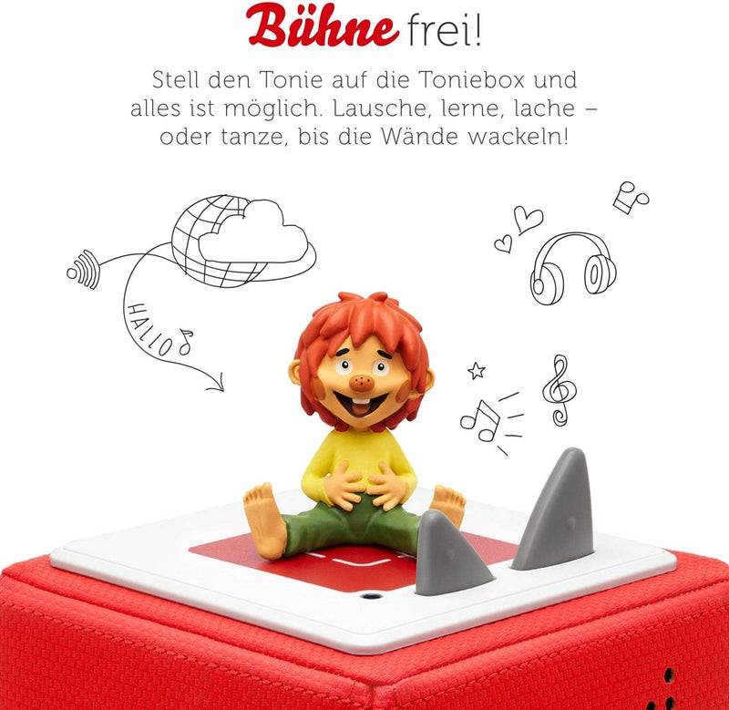 tonies Hörfigur für Toniebox, 2 Pumuckl Hörspiele: Spuk in der Werkstatt & Das verkaufte Bett, Hörsp