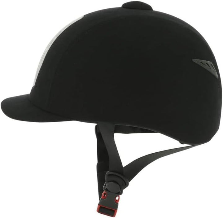 EKKIA Choplin Unisex Aero Verstellbarer Helm 52 - 54 Schwarz, 52 - 54 Schwarz