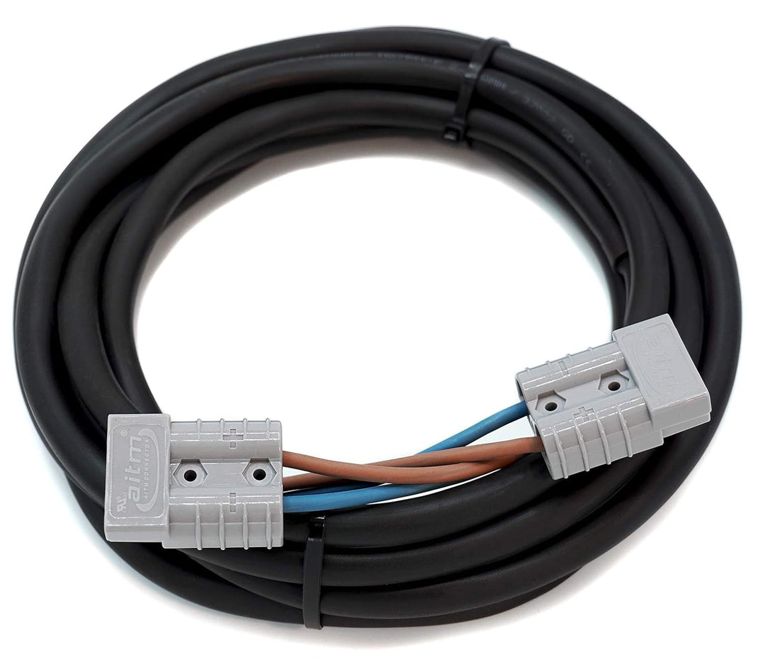 WATTSTUNDE SunFolder Solartasche 2x4mm² Verlängerungskabel - Kabelverlängerung für alle Kabel mit An