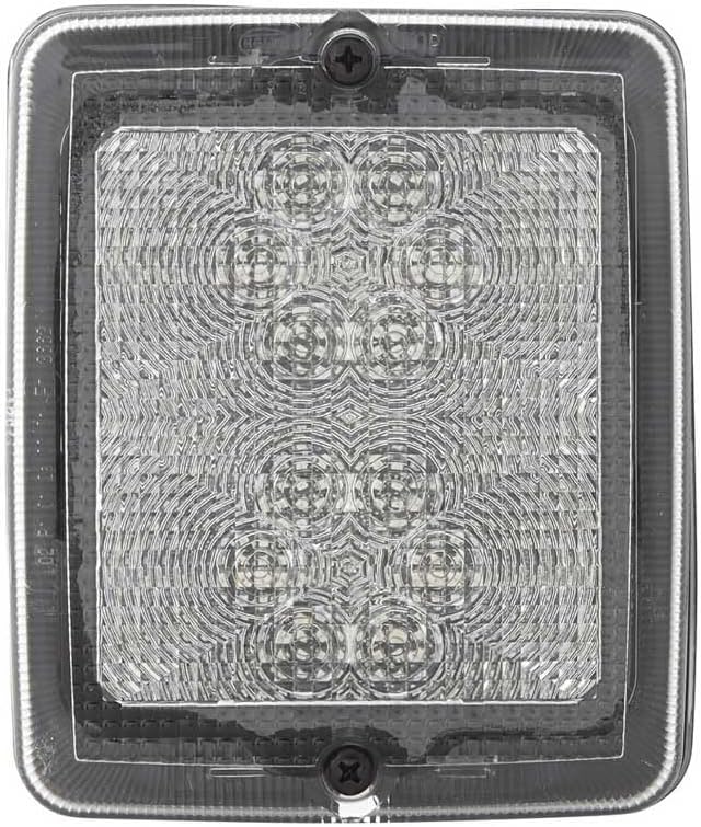 HELLA - Heckleuchte - LED - 24V - Einbau/Schraubanschluss - Lichtscheibenfarbe: transparent - Kabel: