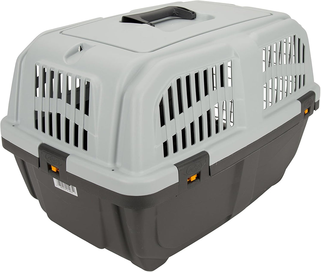 Aime Transportkorb Skudo Iata 2 (35 x 36 x 55 cm) für Hunde L 21 x B 37 x H 21 cm, L 21 x B 37 x H 2