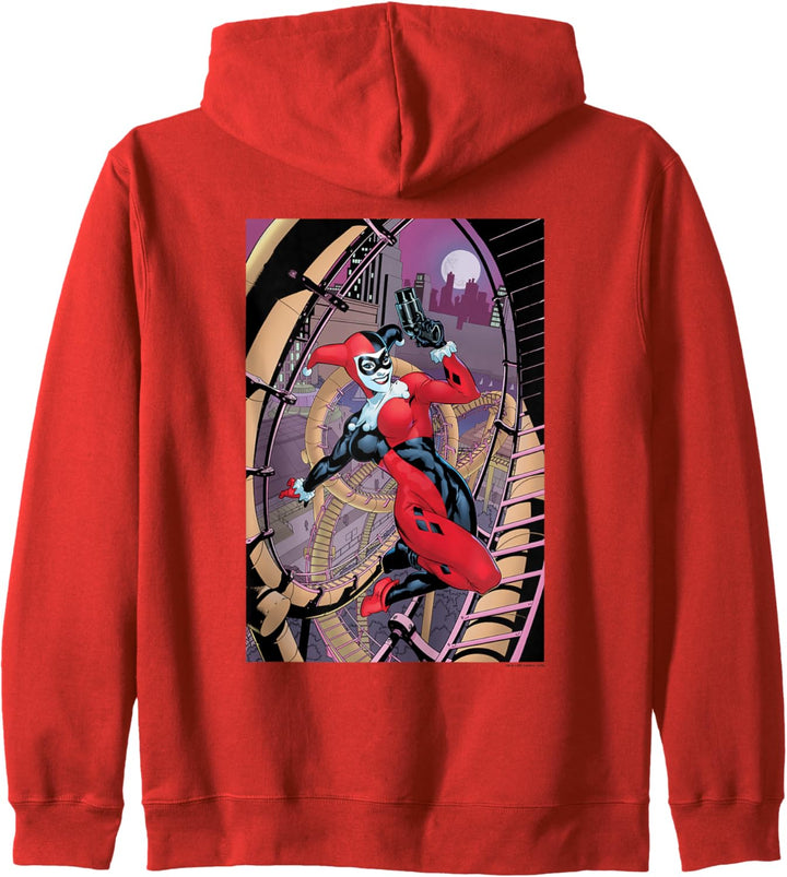 Harley Quinn First Kapuzenjacke