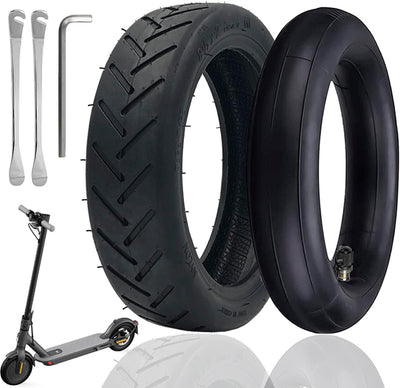 OUXI E-Scooter-Reifen 8 1/2 Reifen mit 1 Reifen und 1 Schlauchpaket E-Scooter Ersatzschlauch+Reifen