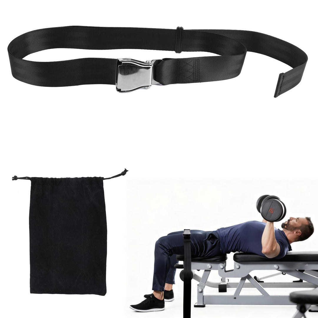 Nordic Hamstring Curl Strap, Polyester Premium Langlebig Nordic Curl Bankgurt Praktisches Heimtraini
