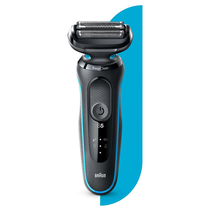 Braun Series 5 50-M1000s Elektrorasierer schwarz/mintgrün, 5 50-M1000s