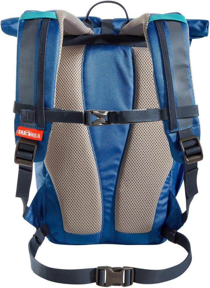 Tatonka Kinderrucksack Rolltop Pack JR 14L - Rucksack für Mädchen und Jungen im Grundschulalter - In