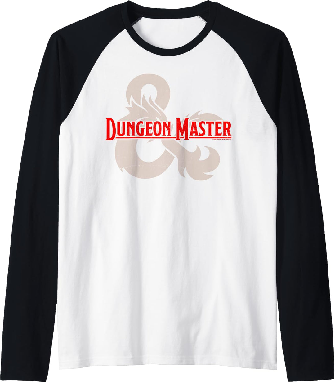 Dungeons &amp; Dragons Dungeon Master Emblem Raglan
