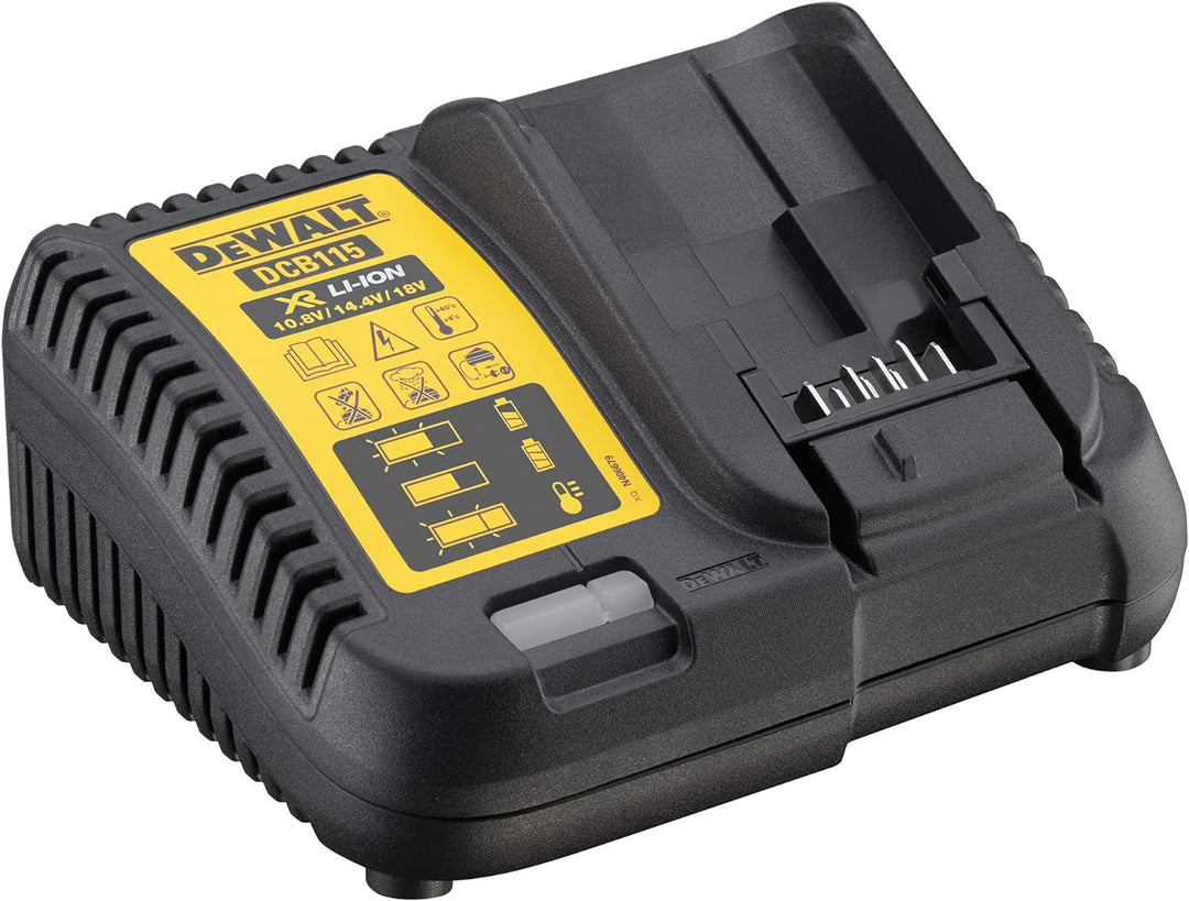 Dewalt 18 Volt Akku-Schlagbohr- und Schlagschrauber Kombopack DCK266P2 (Schlagbohrschrauber DCD796,
