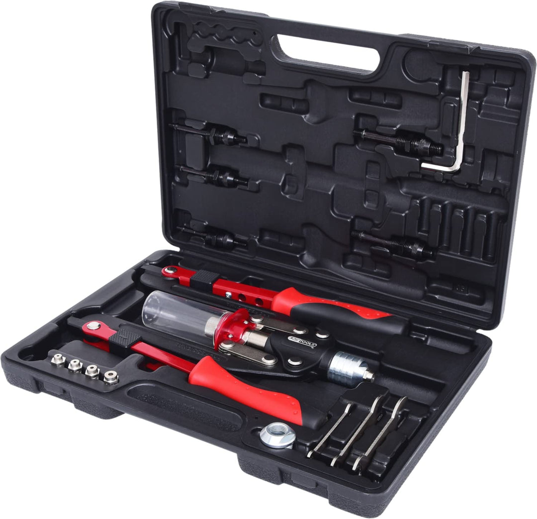 KS Tools 150.9630 Universal-Nietzangen-Satz, 17-tlg