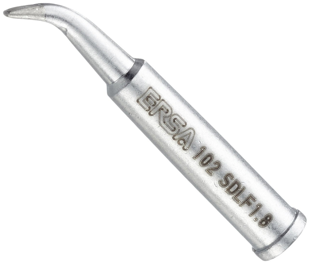 ERSA ERSADUR Dauerlötspitze gebogen meisselförmig 1,8 mm mit ERSADUR-LF Beschichtung 0102SDLF18 1,8