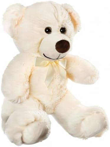 SNOWOLF Bear Plush Cute Stuffed Animal Toys Pillow Bear Doll Gift for Kids Boys Girls Birthday Chris