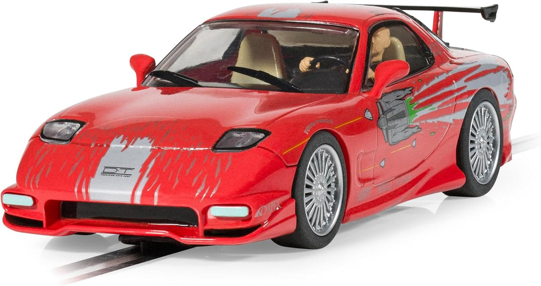 Scalextric C4592 The Fast and The Furious - Mazda RX7 - Dom Toretto